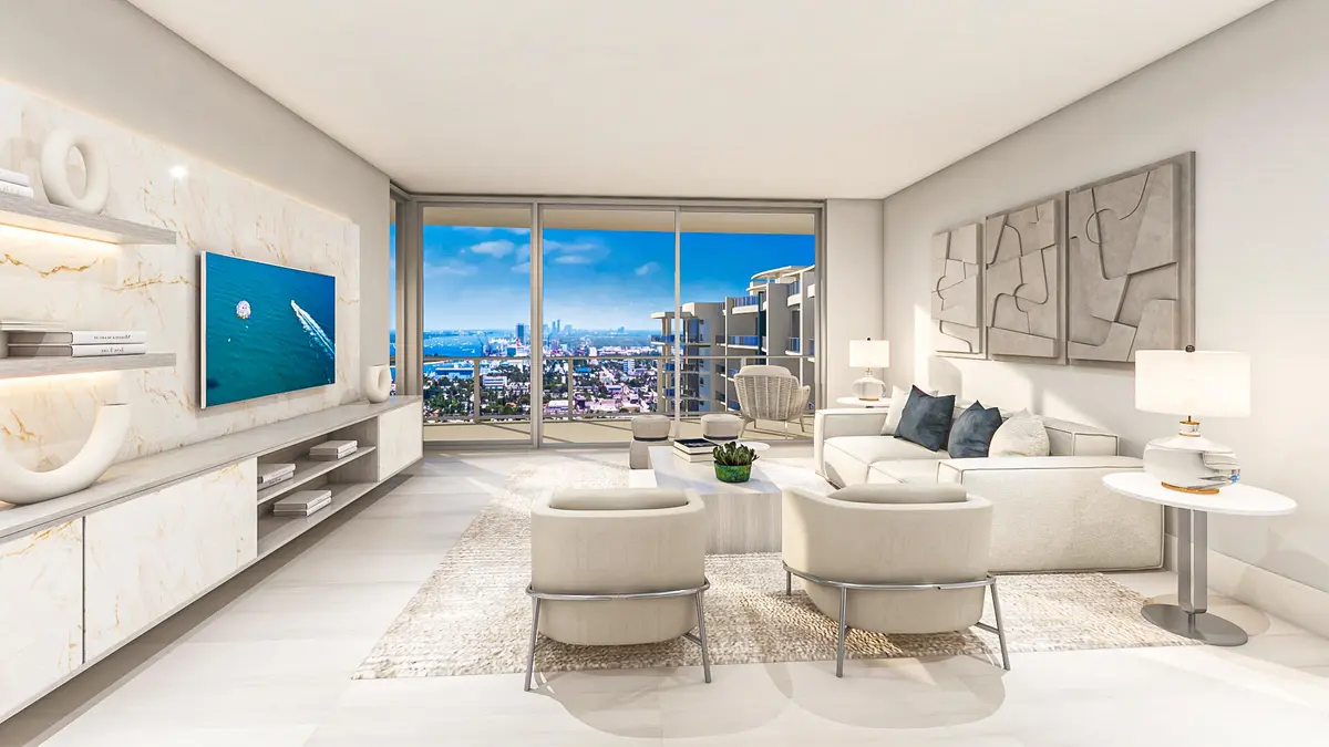 GREAT ROOM at 220 Lake Shore Drive 1215, Lake Park