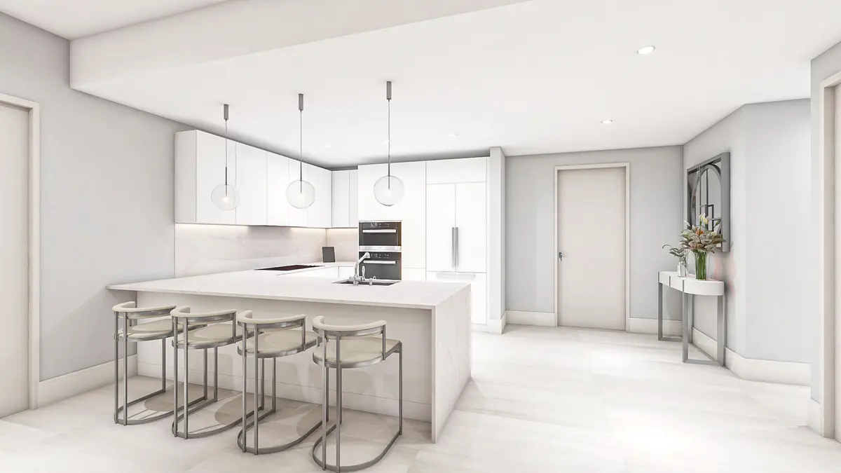KITCHEN at 220 Lake Shore Drive 1215, Lake Park