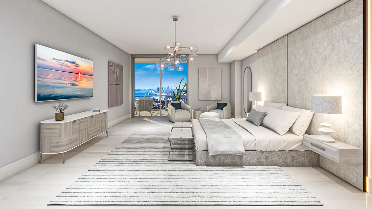 PRIMARY SUITE at 220 Lake Shore Drive 1215, Lake Park
