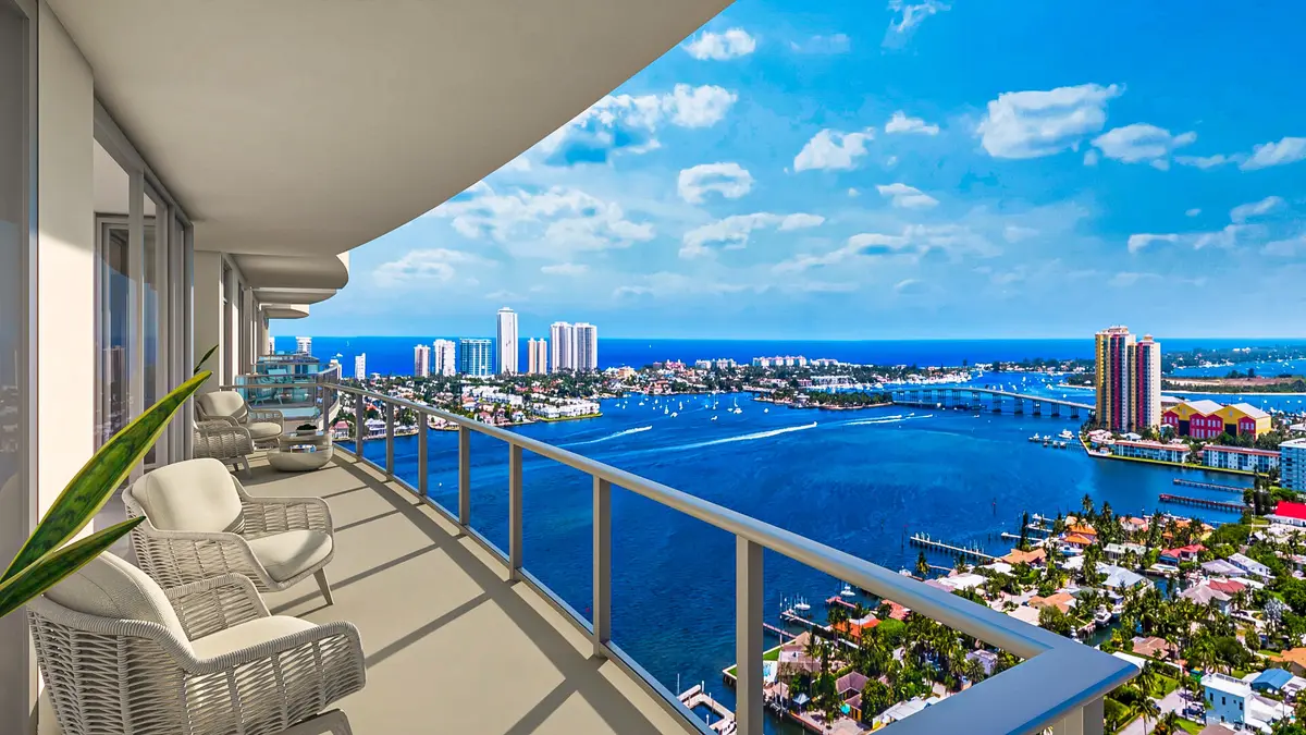 TERRACE at 220 Lake Shore Drive 1215, Lake Park