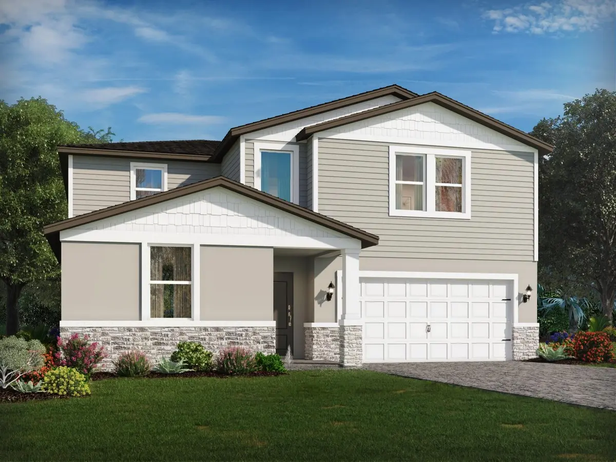 Elevation C at 14330 SW Rain Road, Indiantown