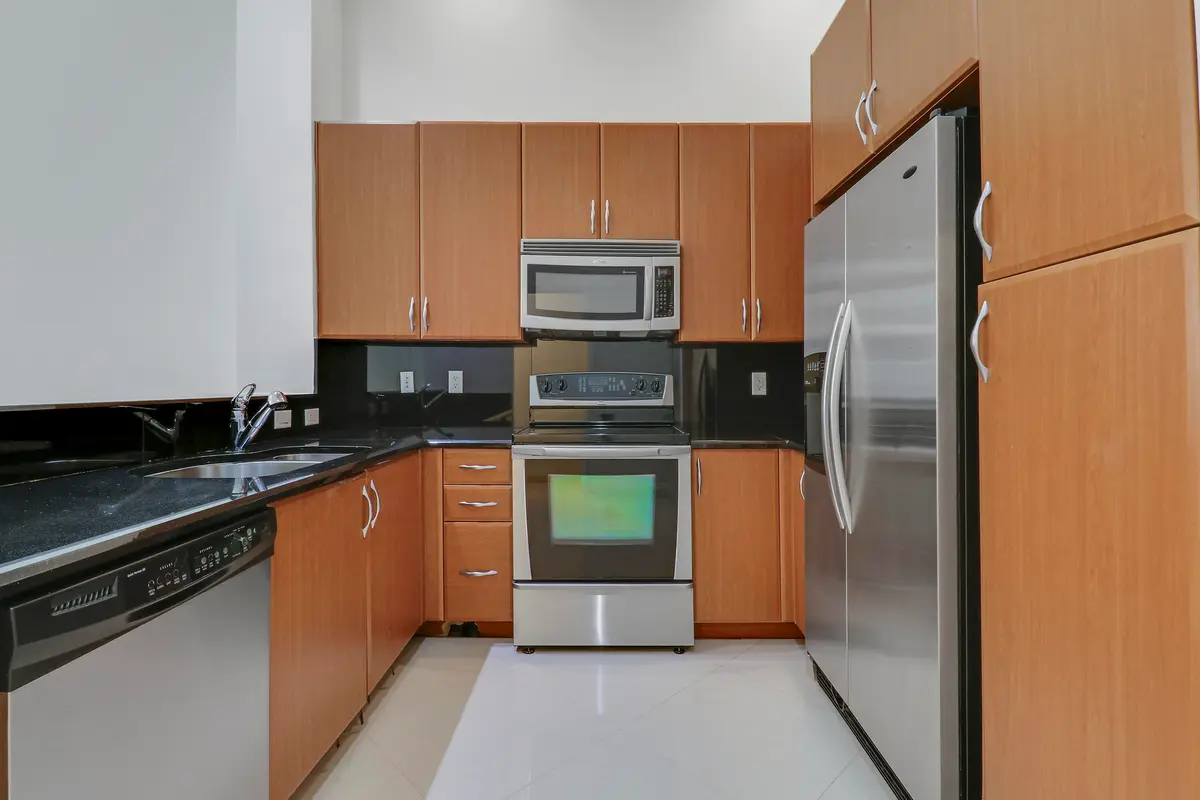 Kitchen at 701 S Olive Avenue 307, West Palm Beach