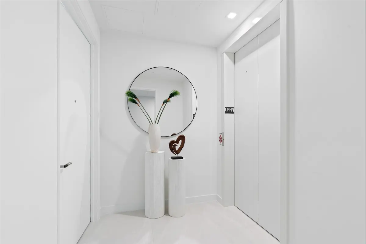 Entry Foyer at 900 N Ocean Boulevard Uph03, Pompano Beach