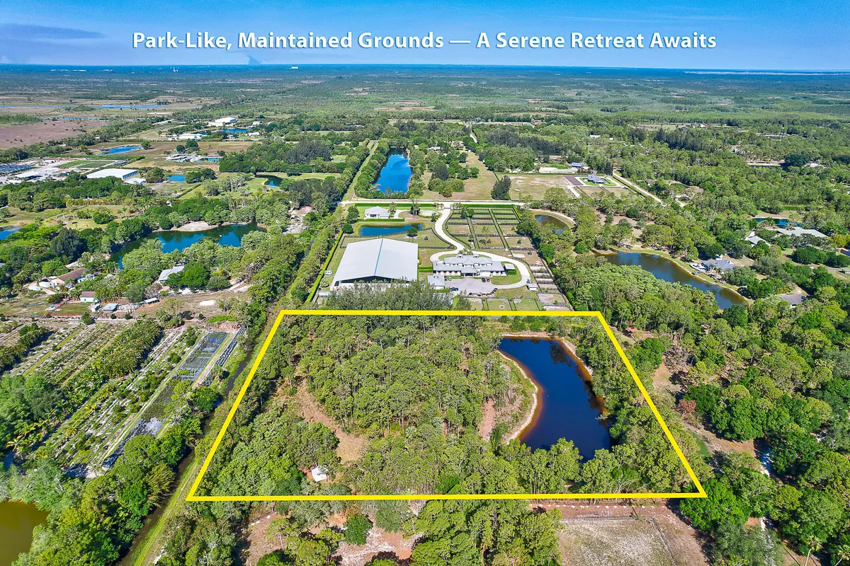 Sprawling 5.18 Acres at 18395 131st Trail, Jupiter