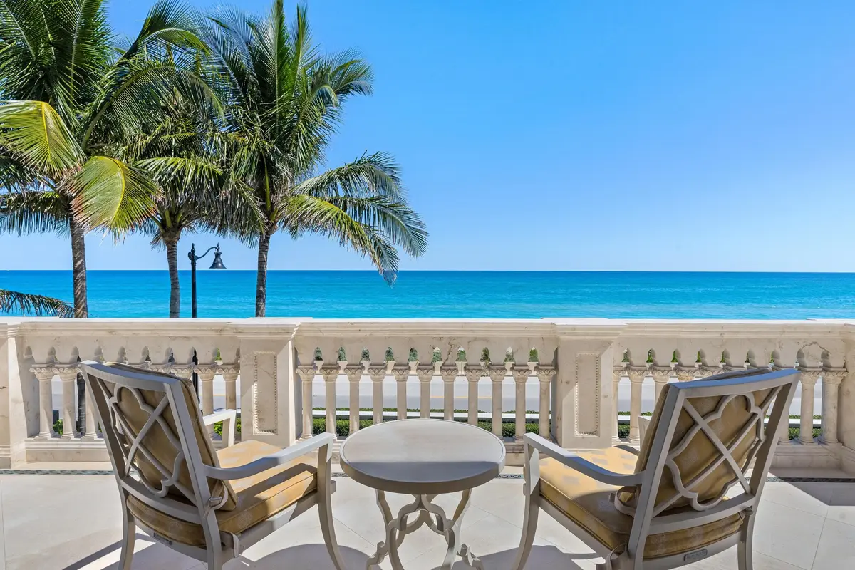 Primary Terrace at 1620 S Ocean Boulevard, Palm Beach