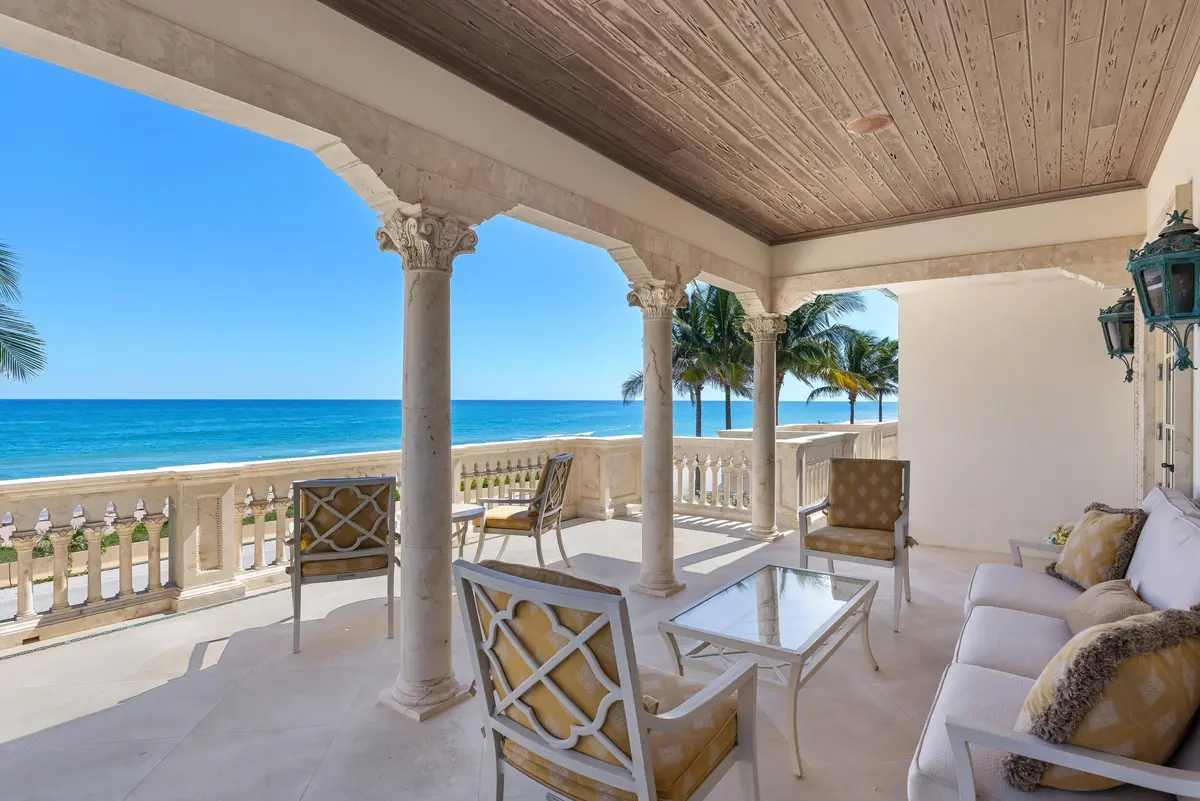 Primary Terrace at 1620 S Ocean Boulevard, Palm Beach