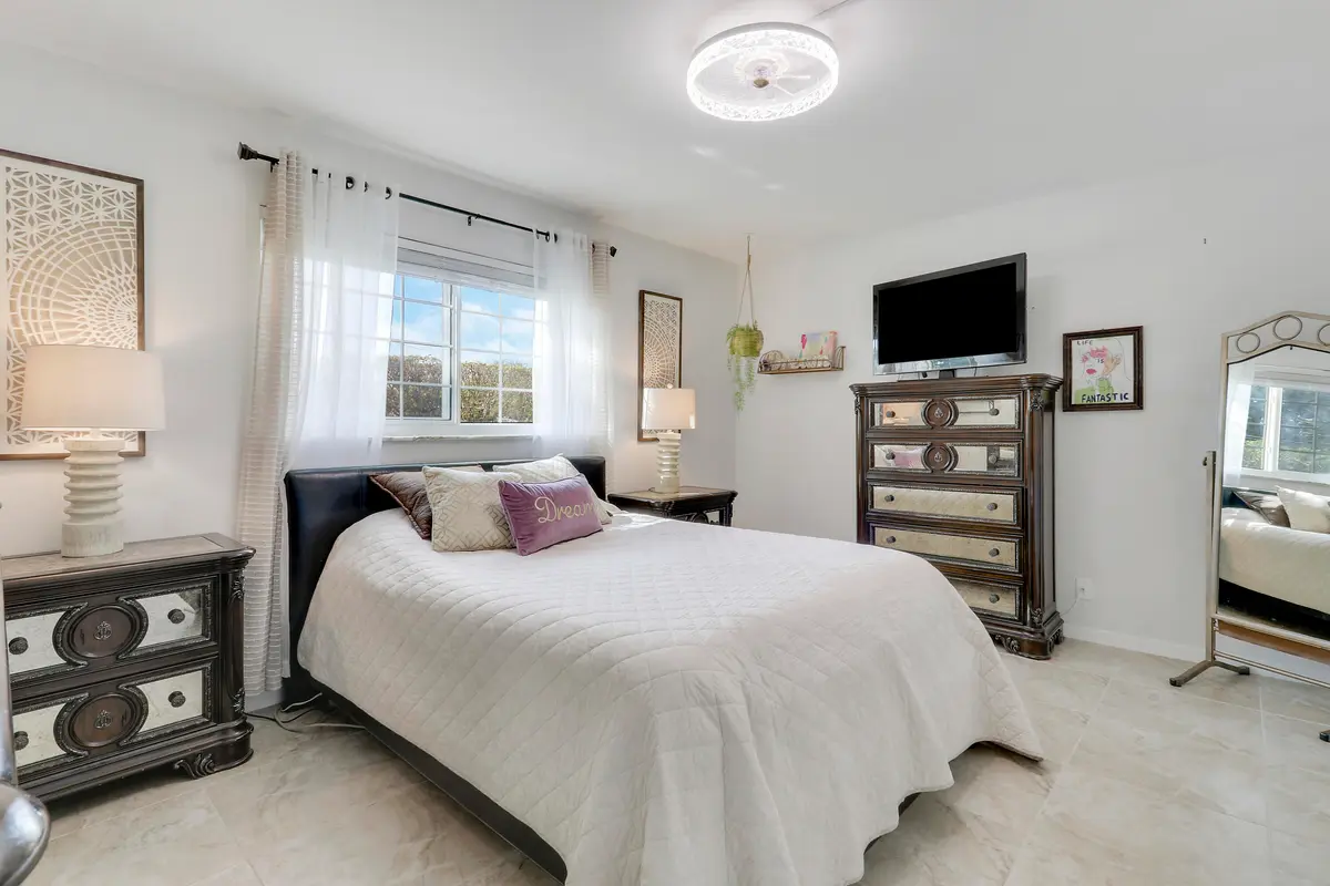 Master Bedroom at 1700 Dover Road 106a, Delray Beach