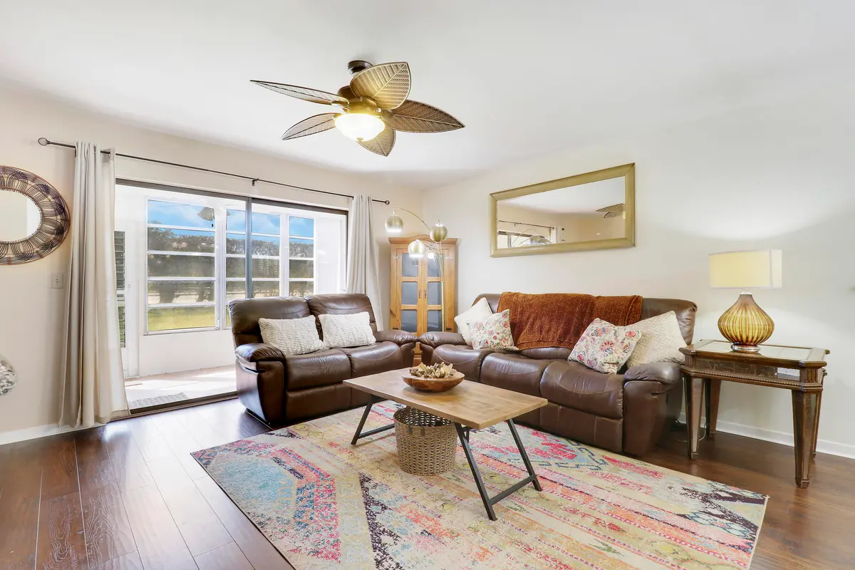 Living Room at 1700 Dover Road 106a, Delray Beach