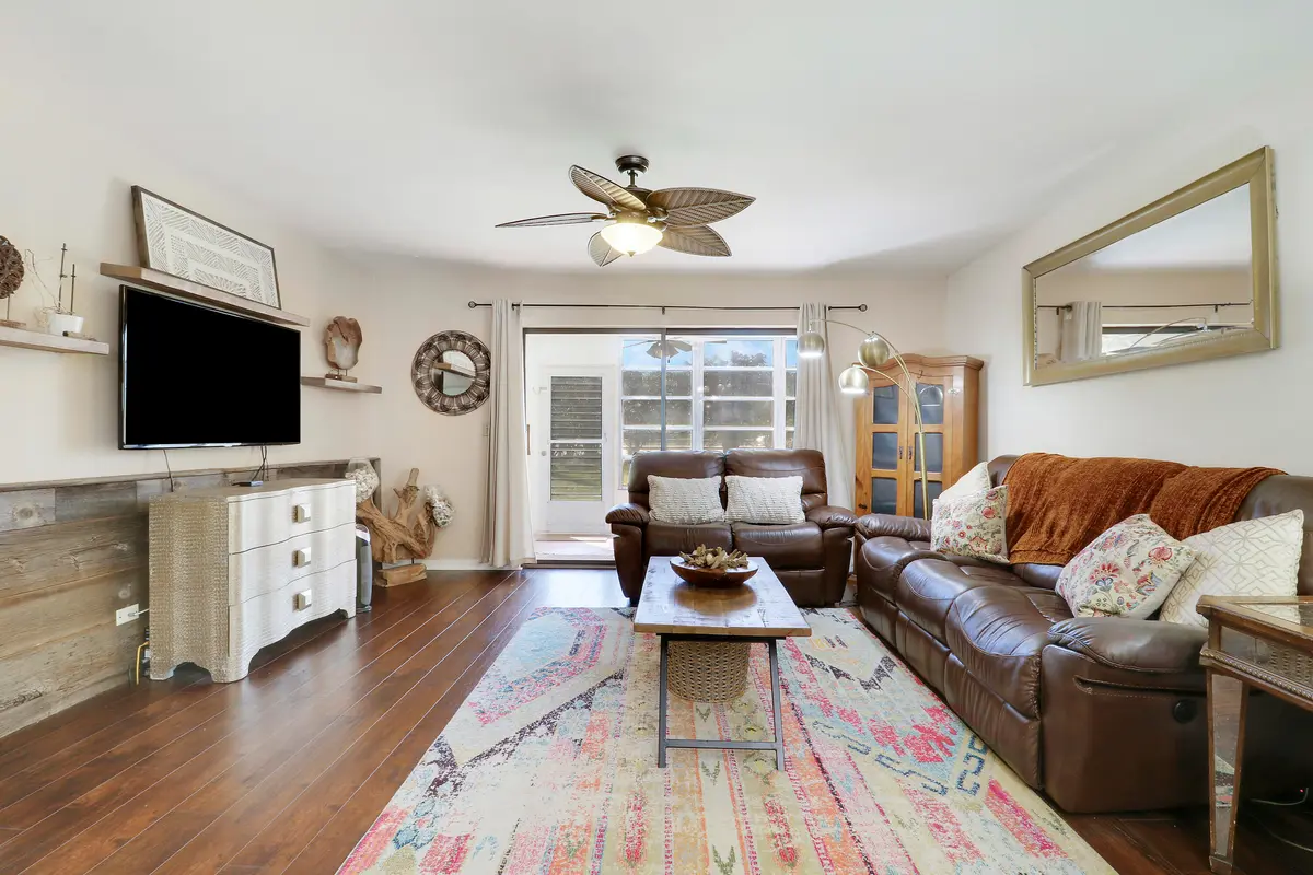 Living Room at 1700 Dover Road 106a, Delray Beach