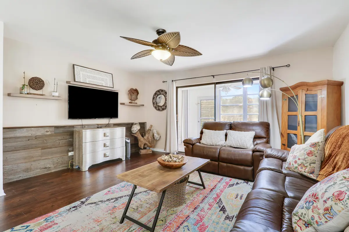 Living Room at 1700 Dover Road 106a, Delray Beach