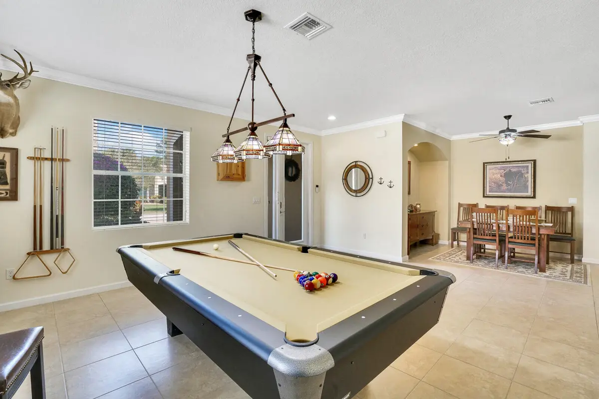 LR/Game Rm at 9328 Silent Oak Circle, West Palm Beach