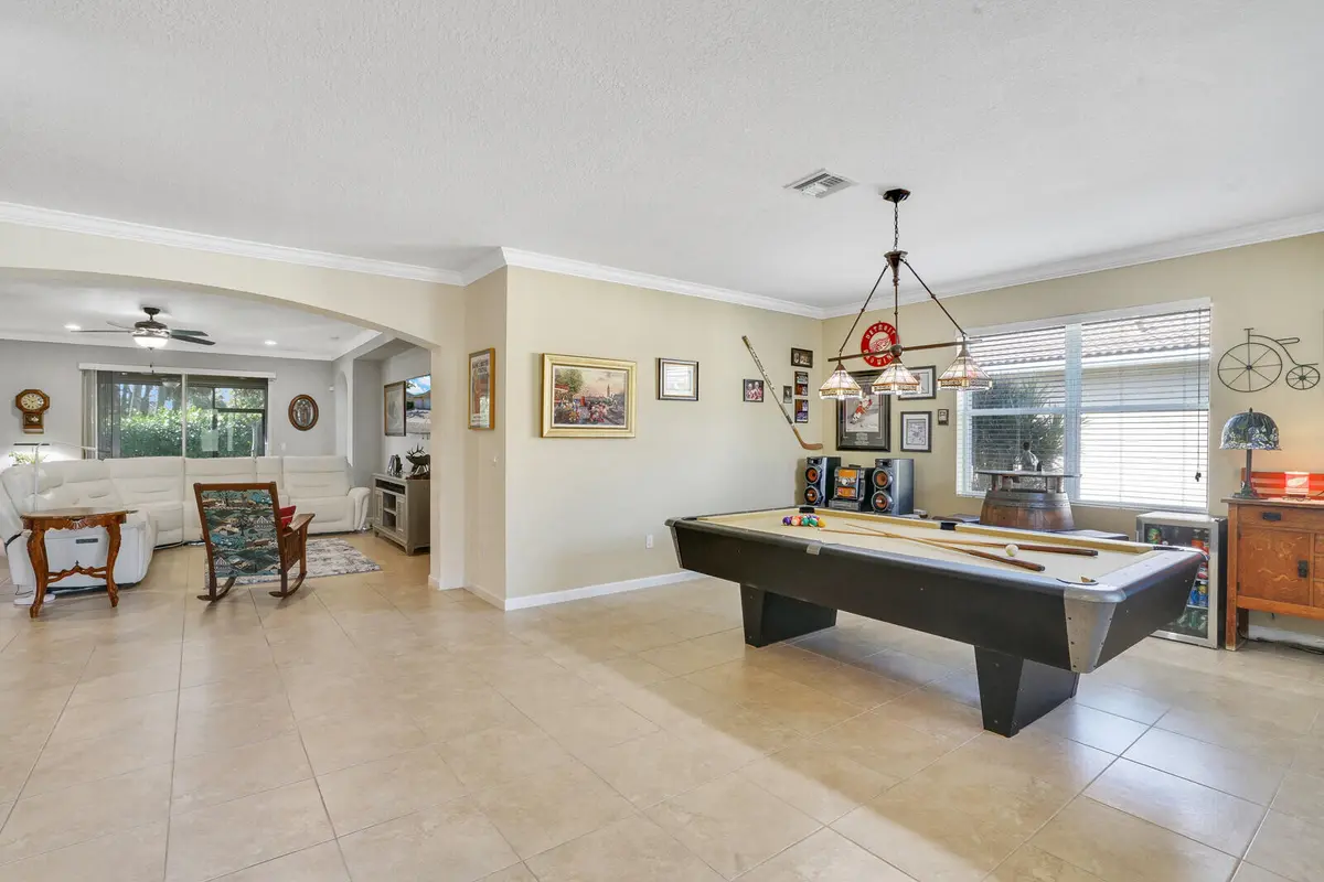 Open Flr Plan at 9328 Silent Oak Circle, West Palm Beach