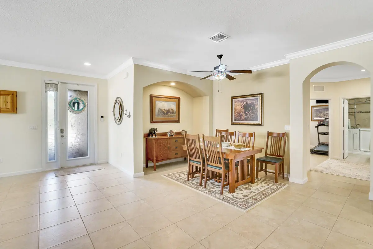 DR Area at 9328 Silent Oak Circle, West Palm Beach