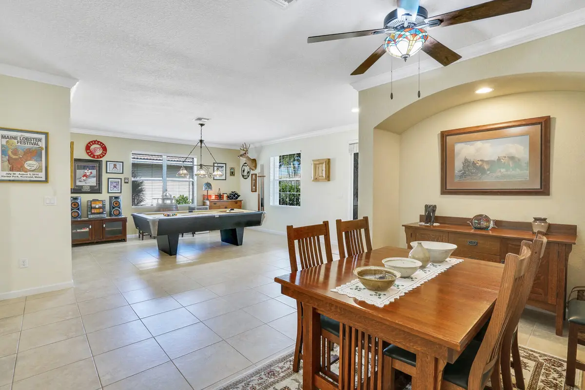 LR/DR at 9328 Silent Oak Circle, West Palm Beach