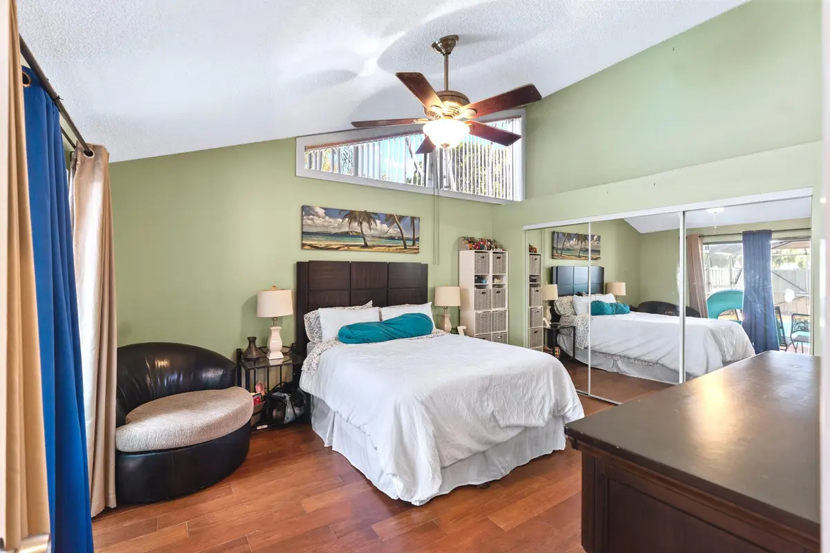 Master Bedroom at 9927 Boca Gardens Trail A, Boca Raton