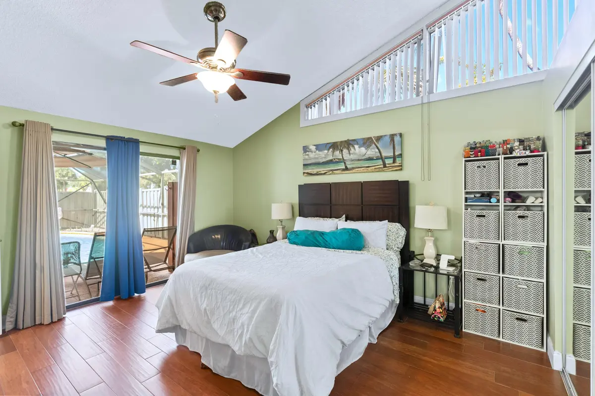 Master Bedroom at 9927 Boca Gardens Trail A, Boca Raton