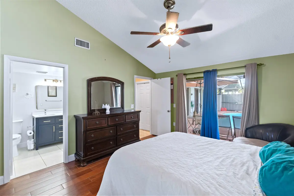 Master Bedroom at 9927 Boca Gardens Trail A, Boca Raton