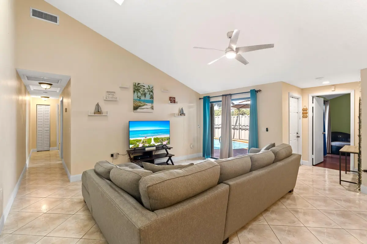 Living Room at 9927 Boca Gardens Trail A, Boca Raton