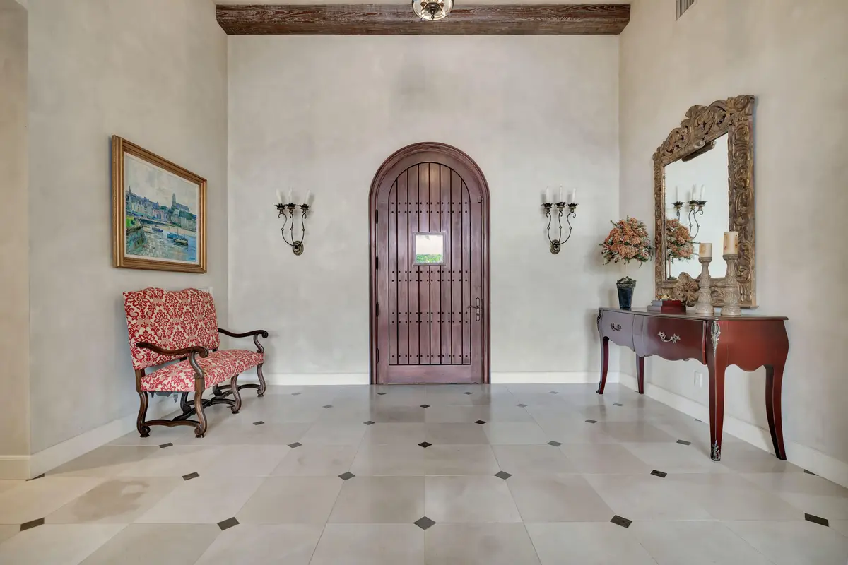 Foyer at 266 Locha Drive, Jupiter