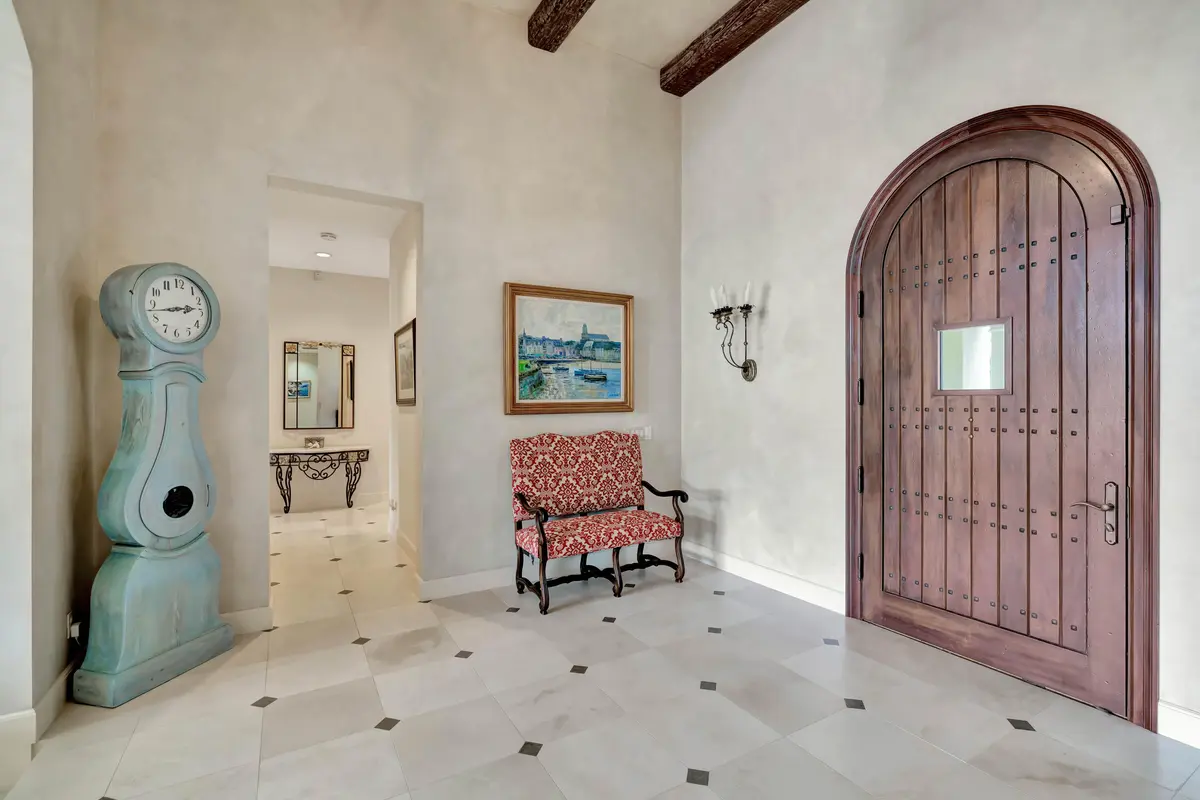 Foyer at 266 Locha Drive, Jupiter