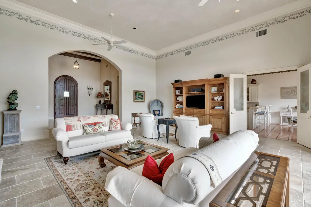Family Room at 266 Locha Drive, Jupiter