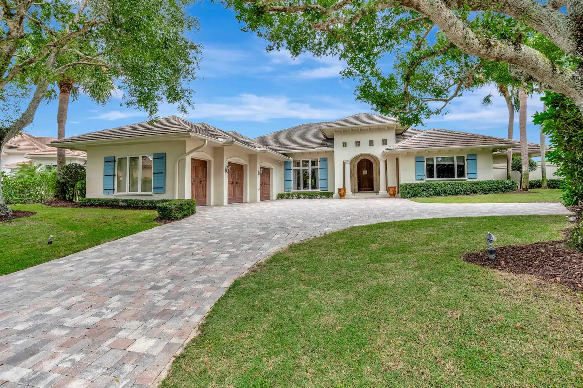 Paver Driveway at 266 Locha Drive, Jupiter
