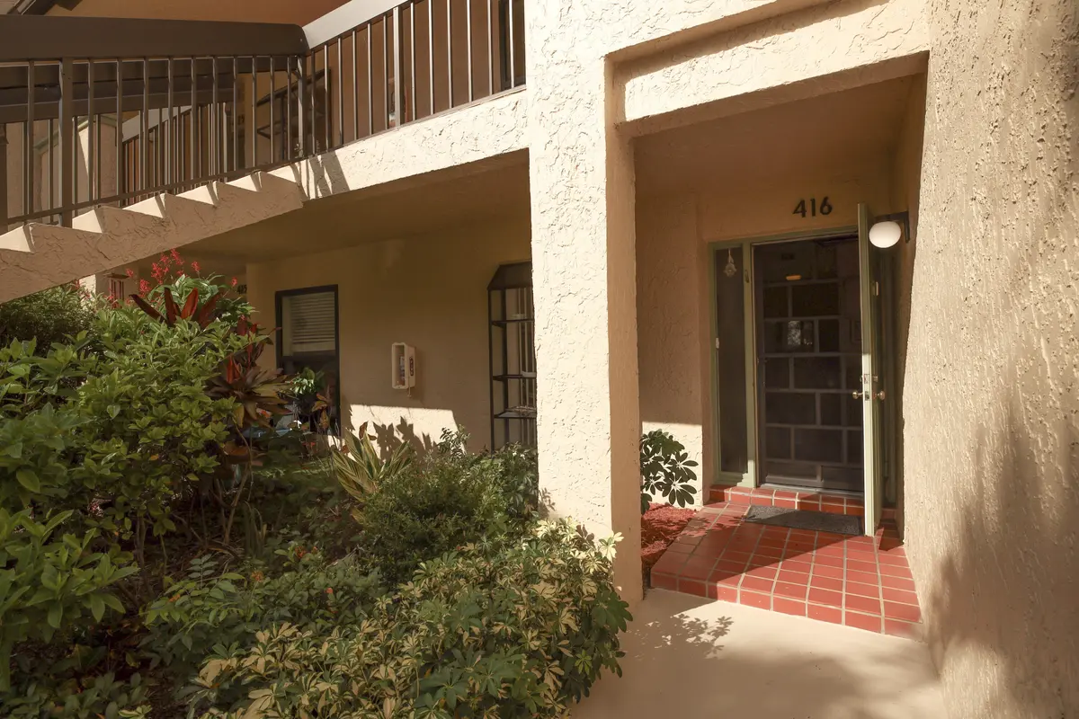 Entrance at 5121 Oak Hill Lane 416, Delray Beach