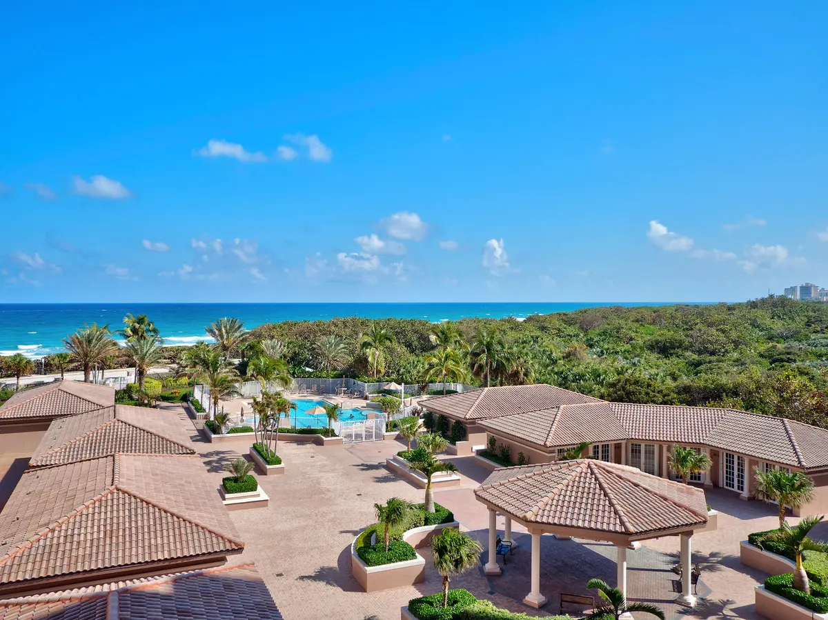 Balcony View at 700 Ocean Royale Way 401, Juno Beach