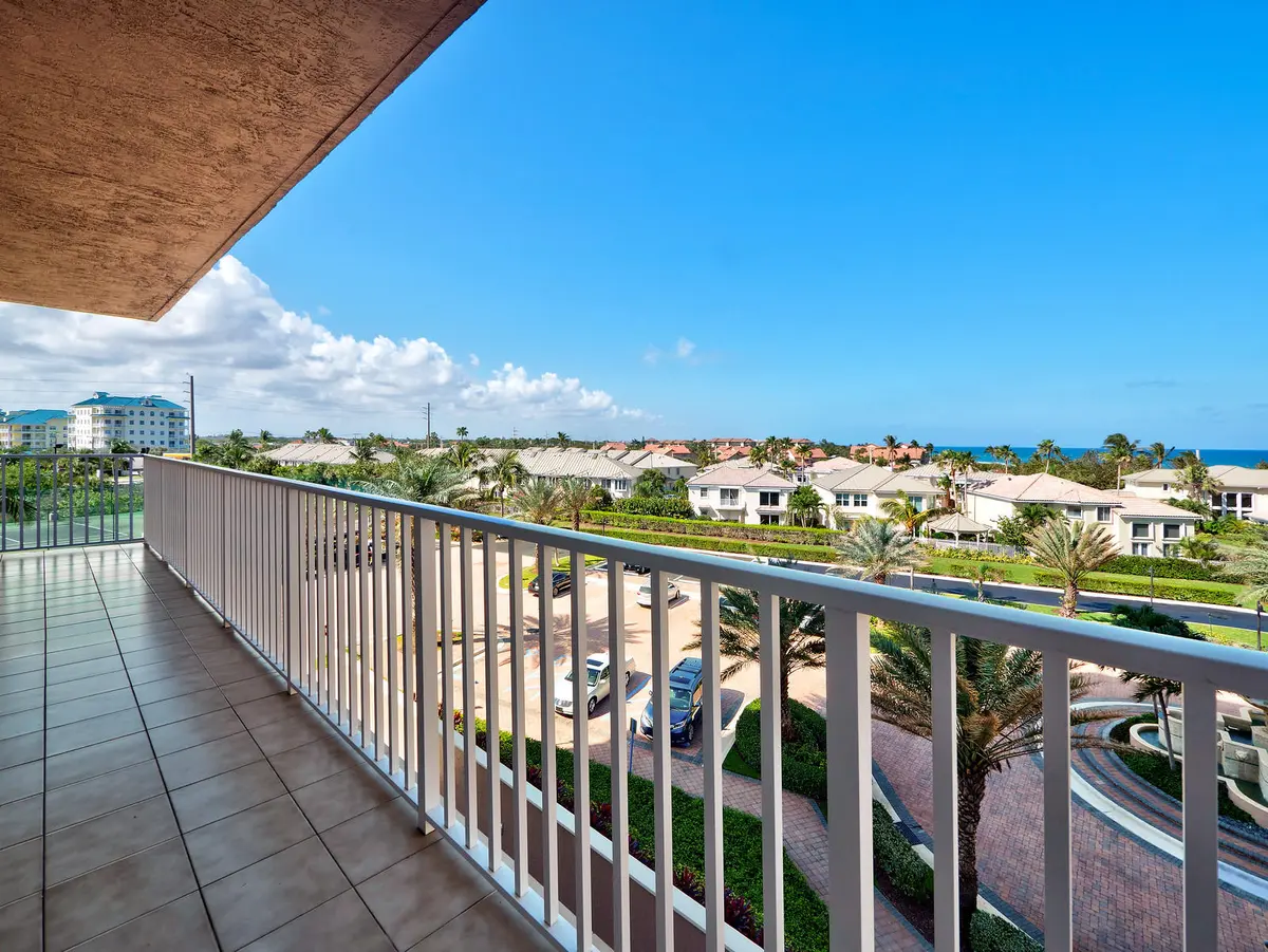 Balcony at 700 Ocean Royale Way 401, Juno Beach