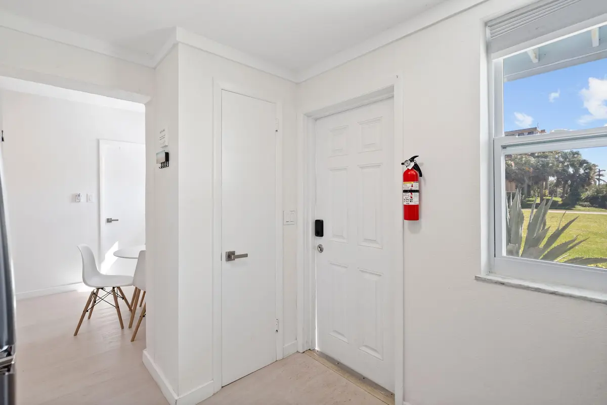 Entrance inside at 670 Hernando Street E, Fort Pierce