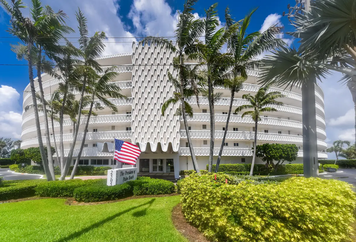 2505 S Ocean Blvd Unit 411-print-021-010 at 2505 S Ocean Boulevard 411, Palm Beach