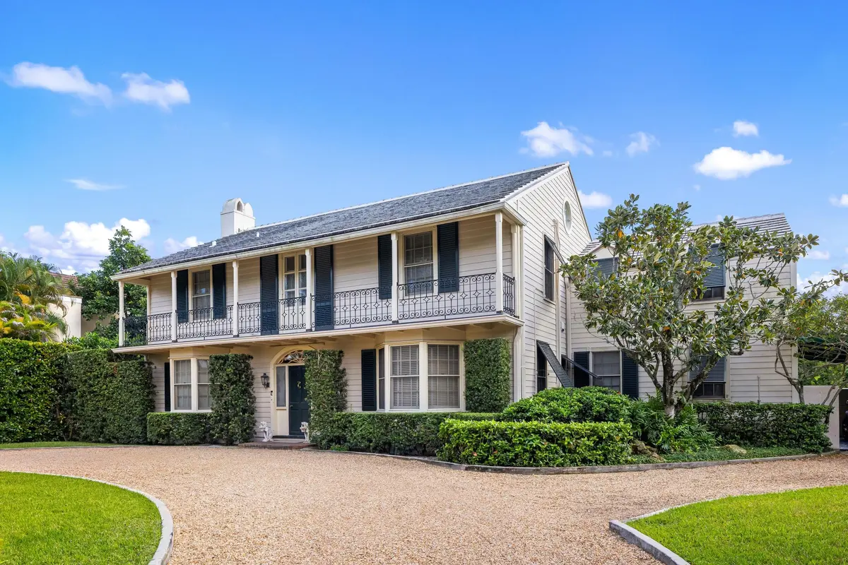 Front Exterior at 334 Barton Avenue, Palm Beach