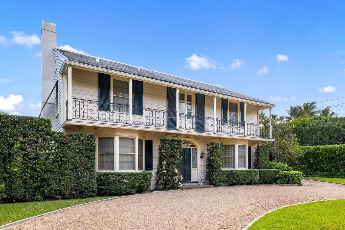Front Exterior at 334 Barton Avenue, Palm Beach