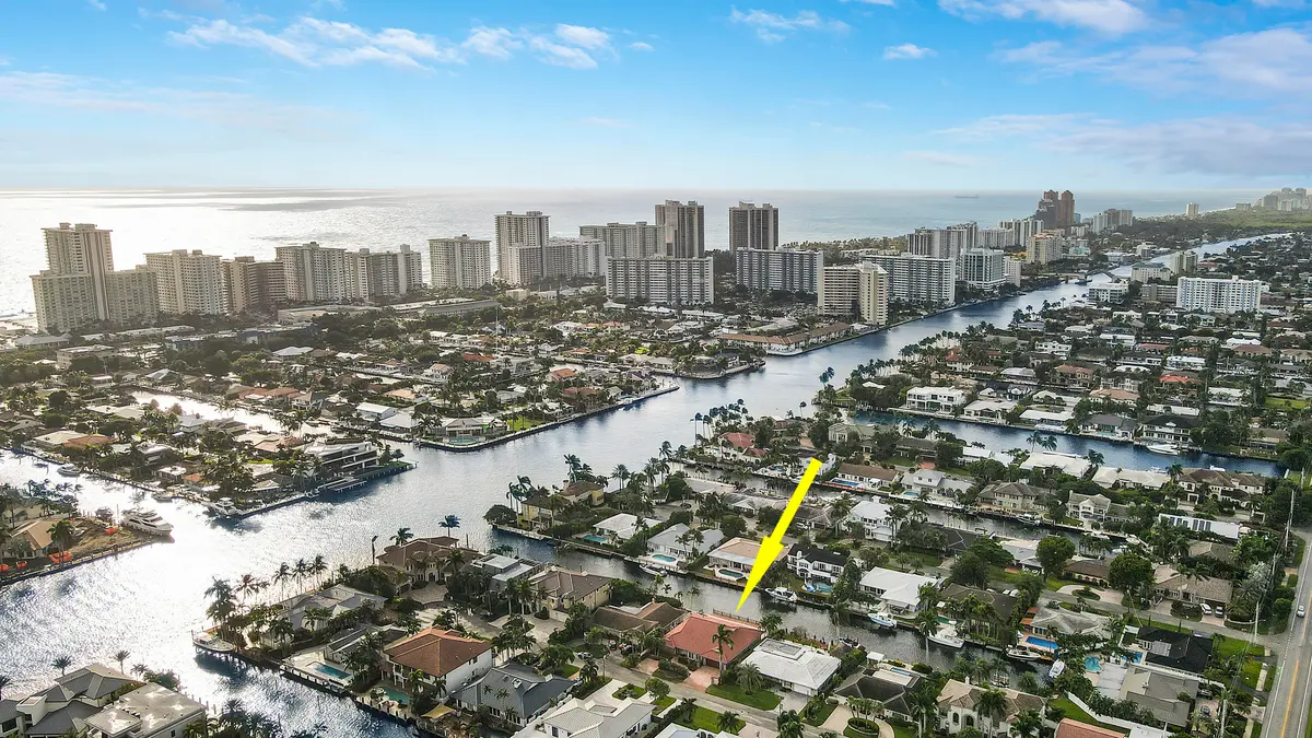 Aerial 7 at 3040 NE 40th Street, Fort Lauderdale
