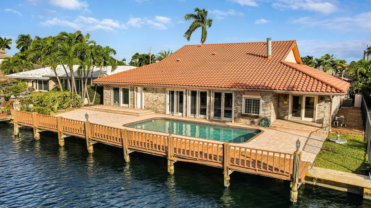 Aerial 3 at 3040 NE 40th Street, Fort Lauderdale