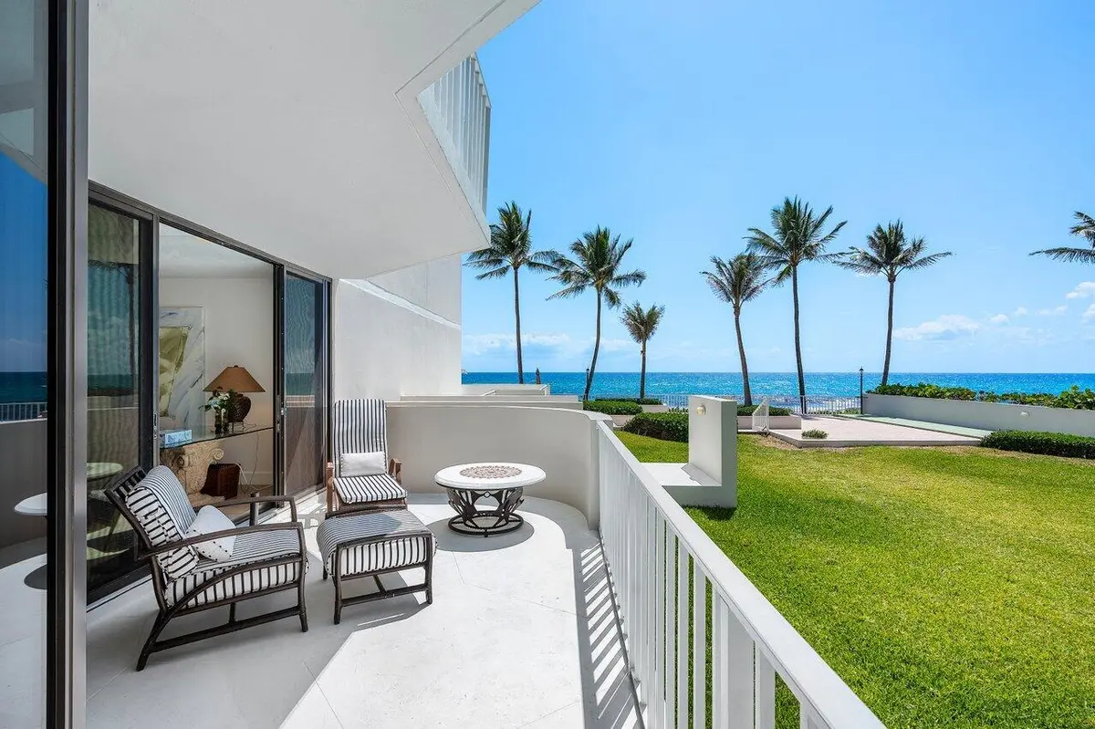 2917 S Ocean Unit 104 at 2917 S Ocean Boulevard 104, Highland Beach