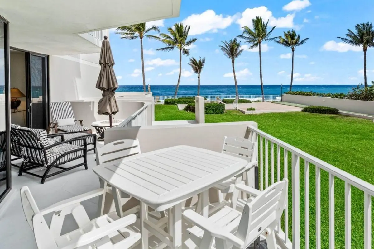 2917 S Ocean Unit 104 at 2917 S Ocean Boulevard 104, Highland Beach