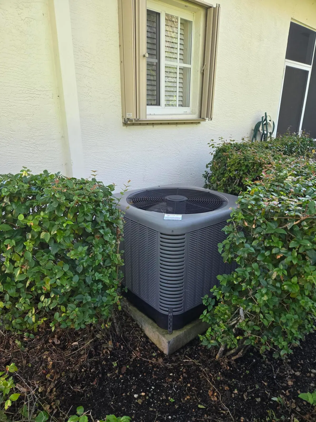AC Unit at 2297 Windjammer Way, West Palm Beach