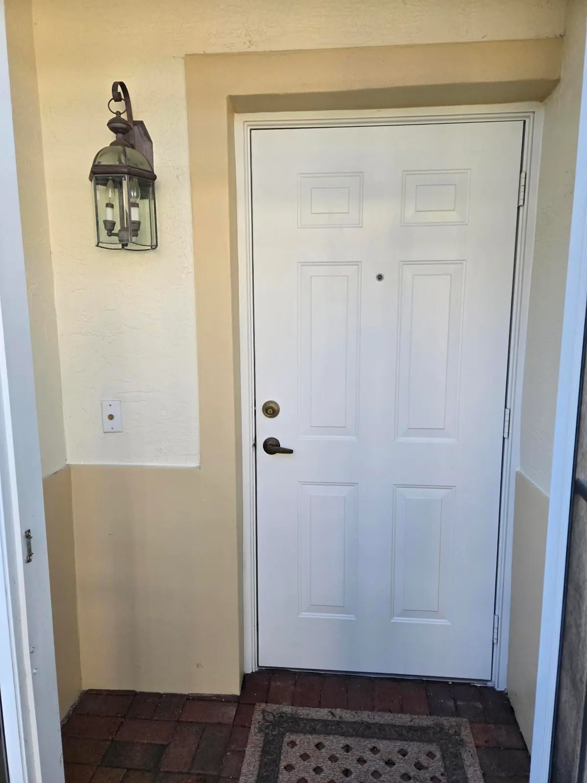 Entry Door at 2297 Windjammer Way, West Palm Beach
