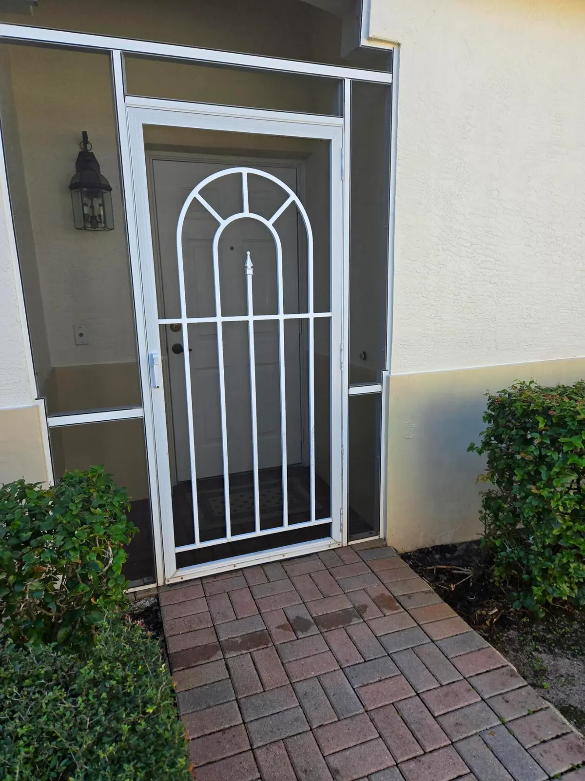 Screen Entry Door at 2297 Windjammer Way, West Palm Beach