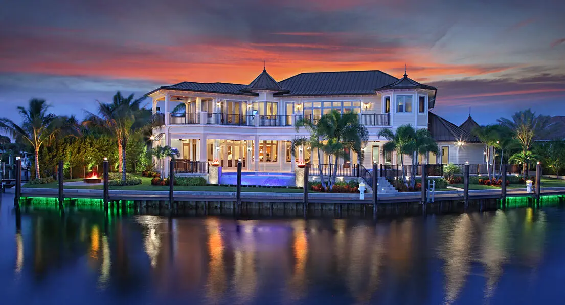 Exterior Aerial at 2365 Azure Circle, Palm Beach Gardens