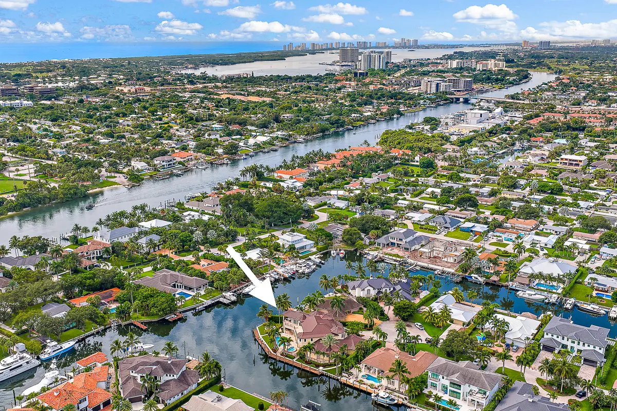 Exterior Aerial at 2365 Azure Circle, Palm Beach Gardens
