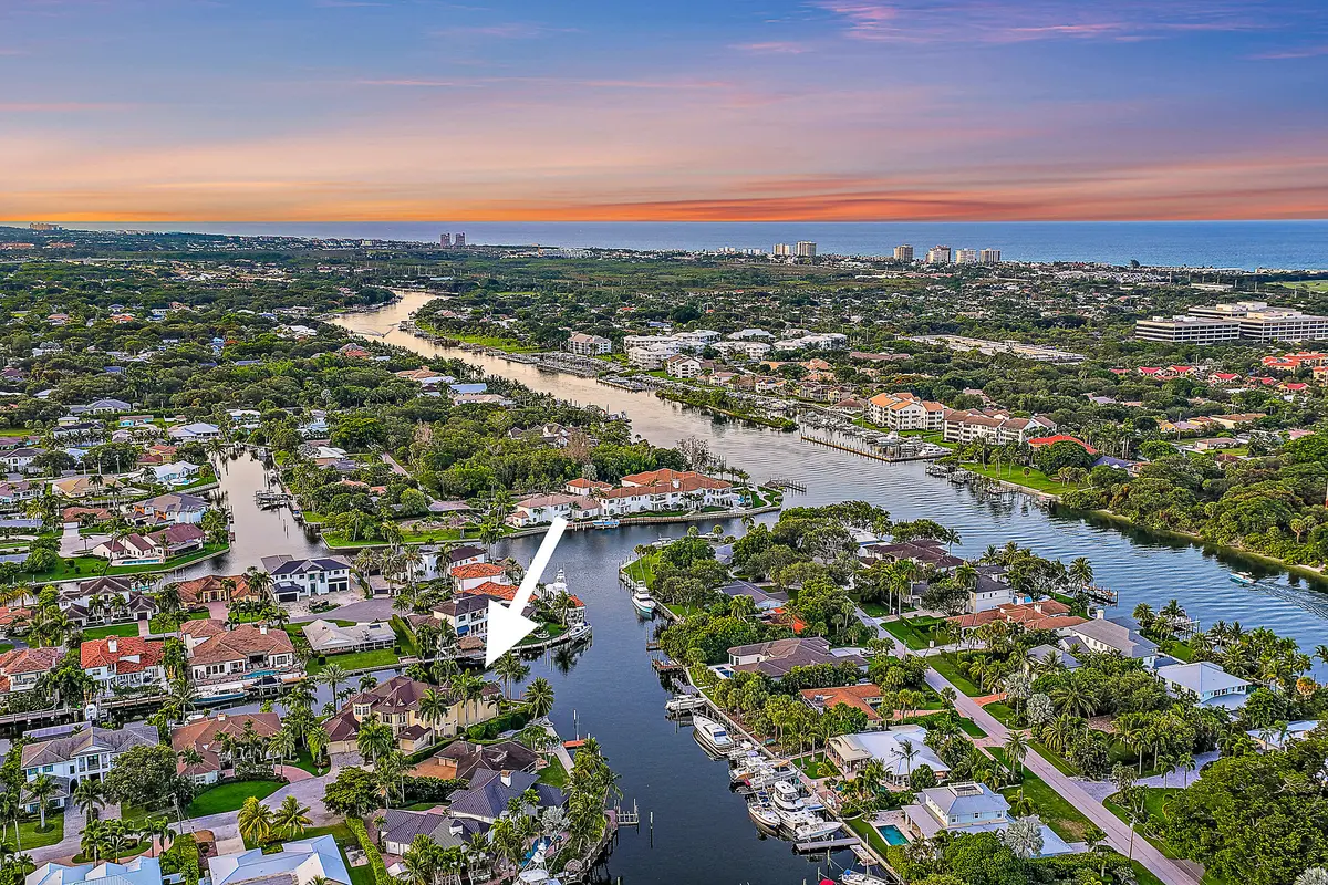 Exterior Aerial at 2365 Azure Circle, Palm Beach Gardens