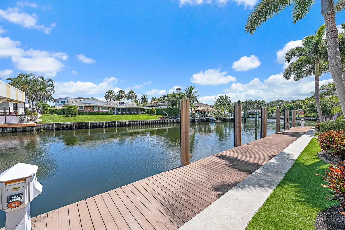 Dock at 2365 Azure Circle, Palm Beach Gardens