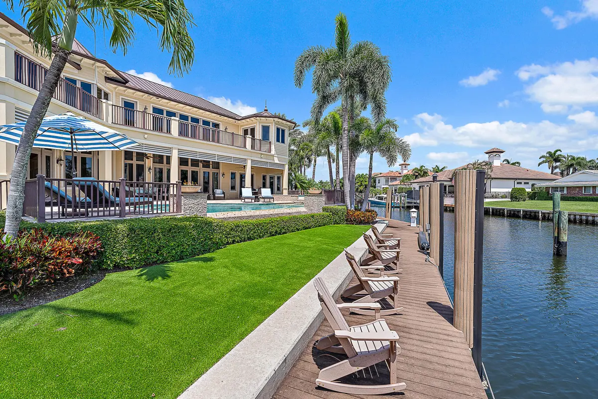 Dock at 2365 Azure Circle, Palm Beach Gardens