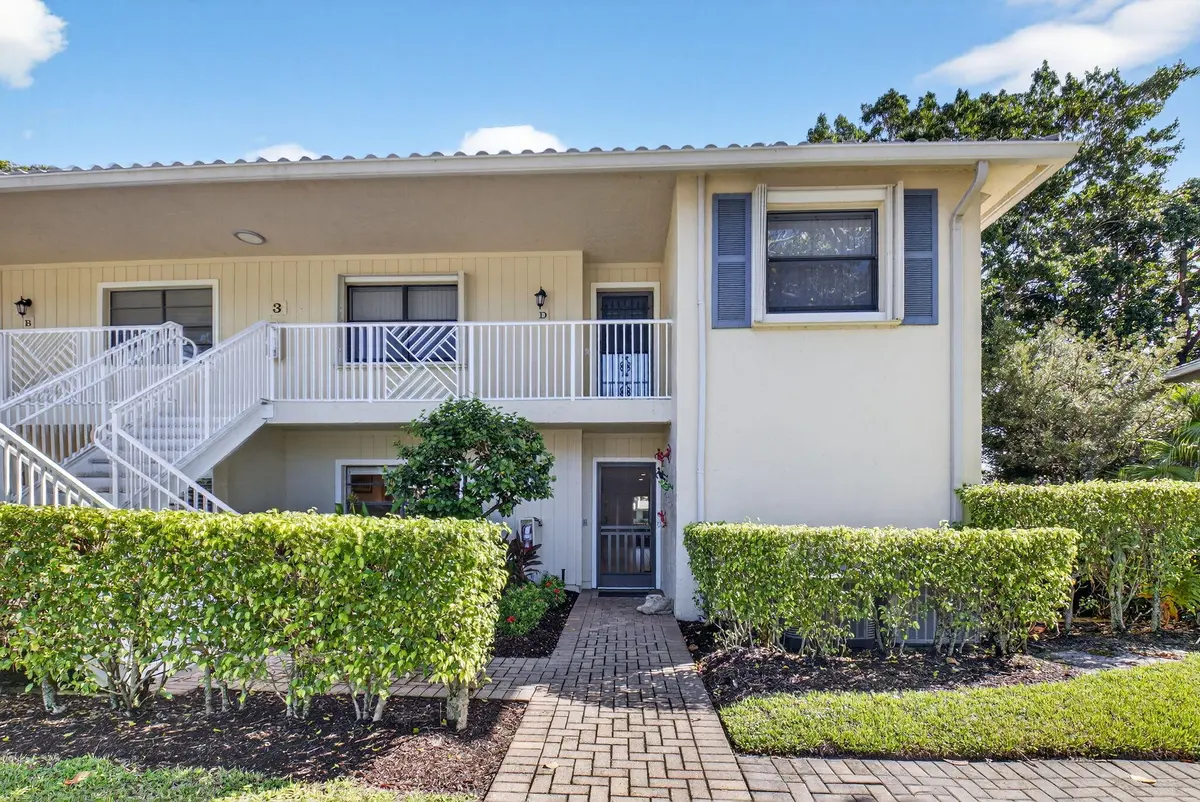Front at 3 Westgate Lane C, Boynton Beach
