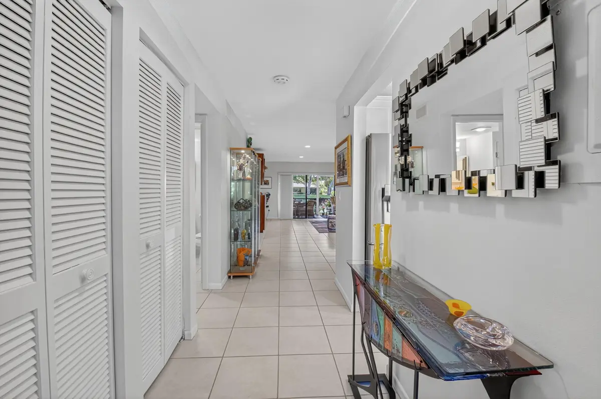Foyer at 3 Westgate Lane C, Boynton Beach
