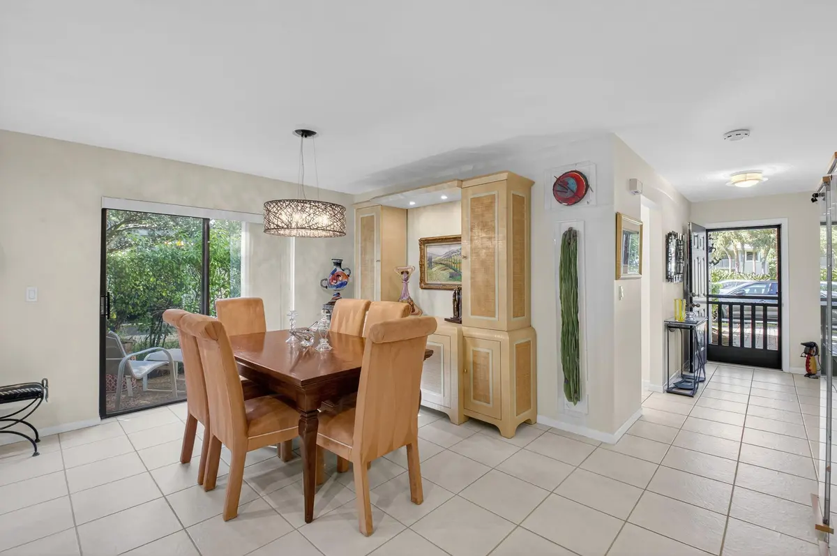 Dining Room at 3 Westgate Lane C, Boynton Beach