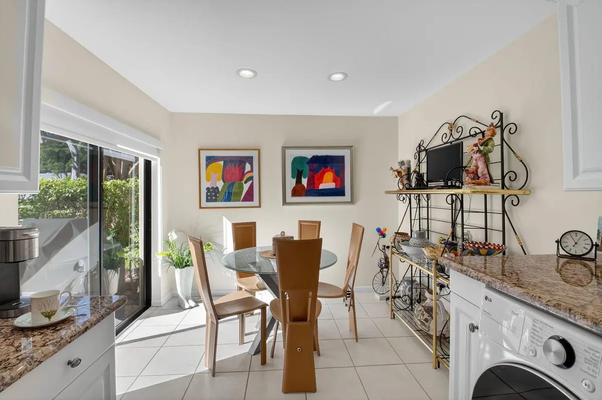 Eat-In Kitchen at 3 Westgate Lane C, Boynton Beach