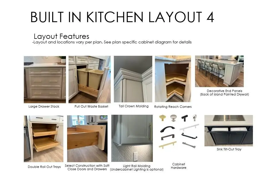 BUILT IN KITCHEN ENHANCEMENTS at 5008 Naugle Way Stellar 48, Davie